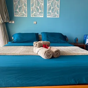  Appartement Blue Moana - Sea View, Ac, Fast Wifi, Pool, Gym